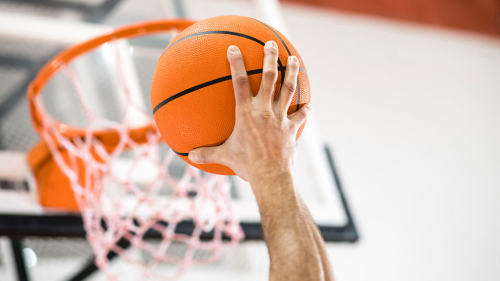 Basketballtraining des TV Sauerlandia Garbeck in der Dreifachhalle Balve